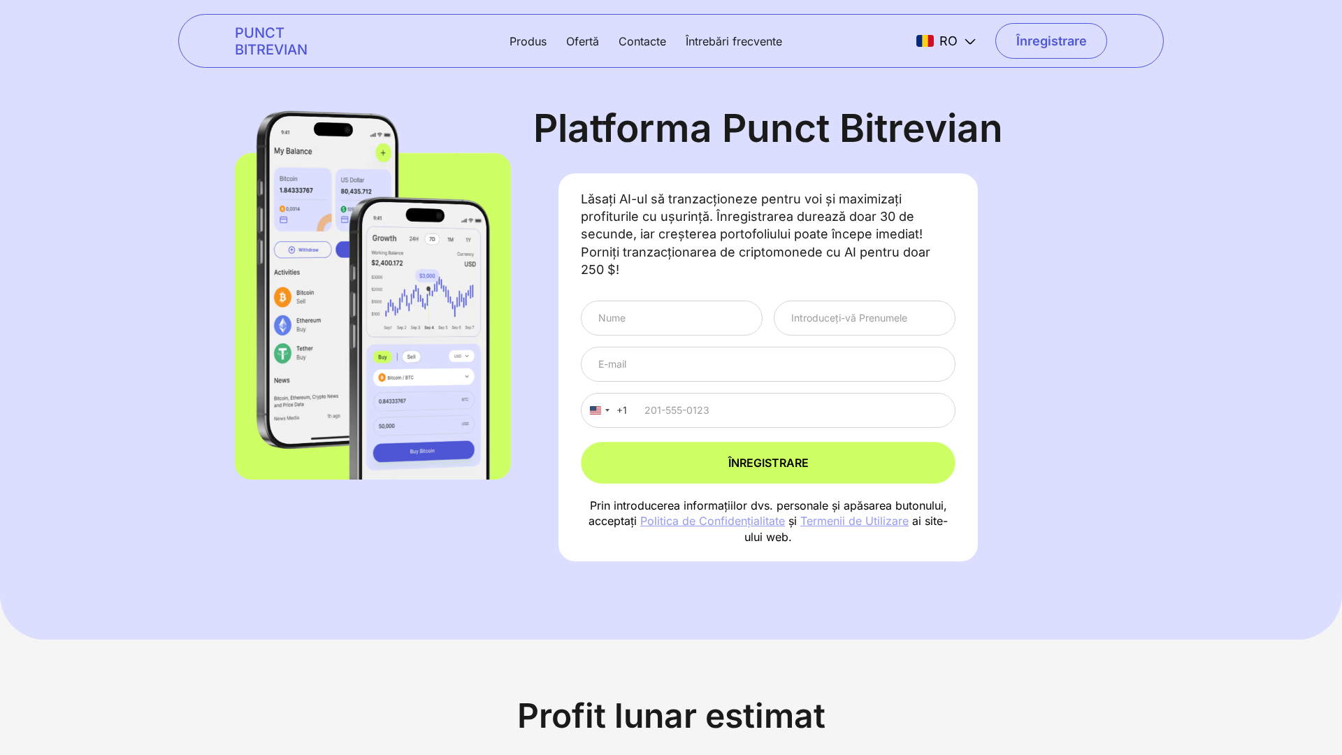 Screenshot of punct-bitrevian.org