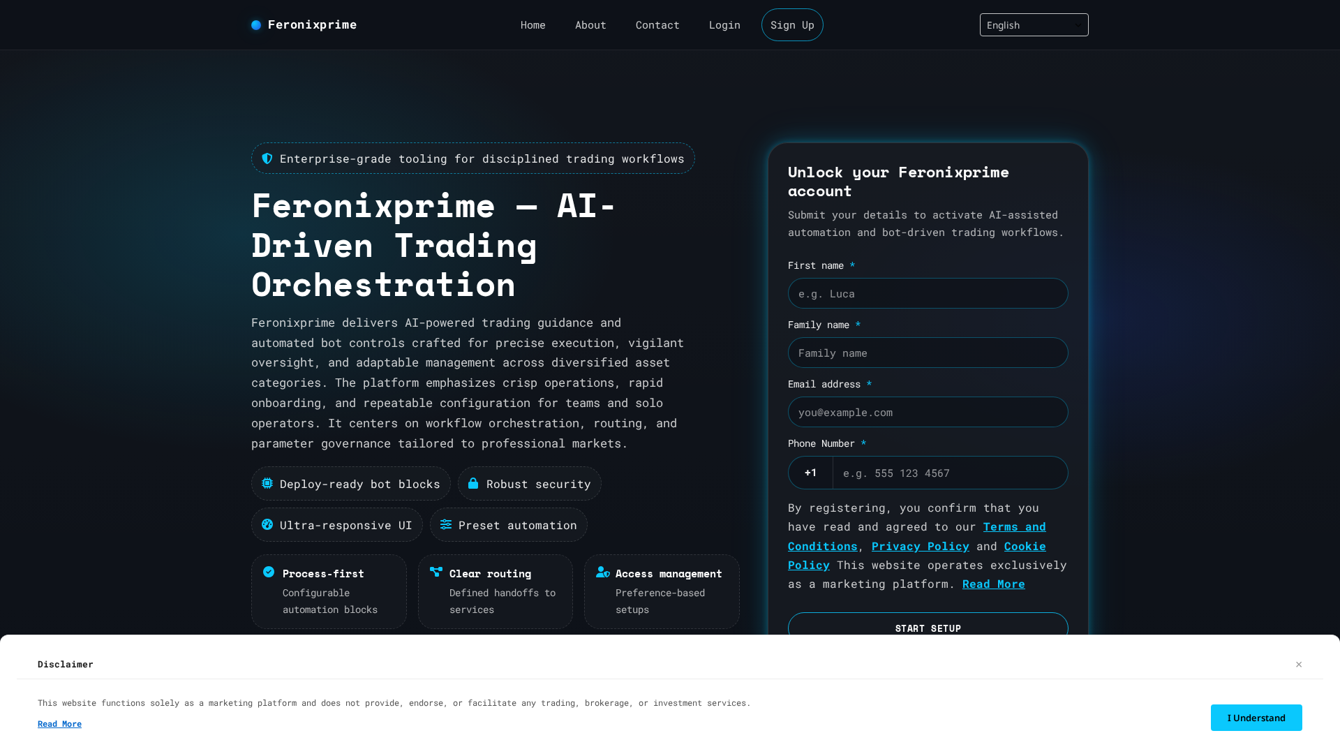Screenshot of feronixprime.click