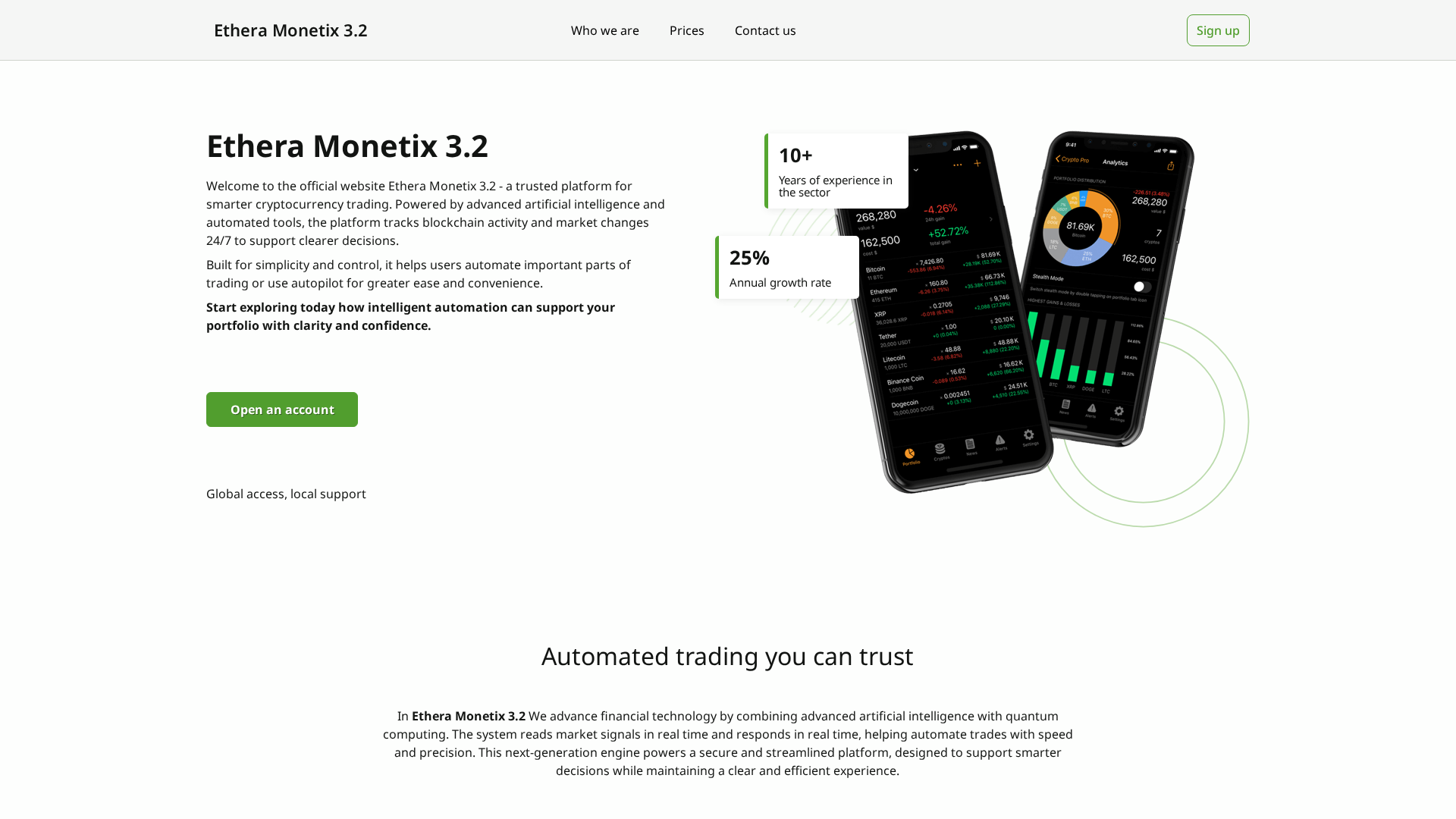Screenshot of ethera.website