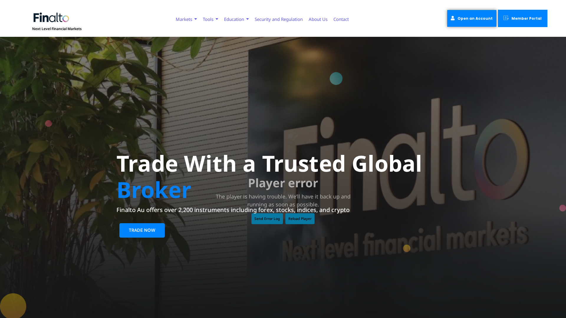 Screenshot of finaltoaustralia.com