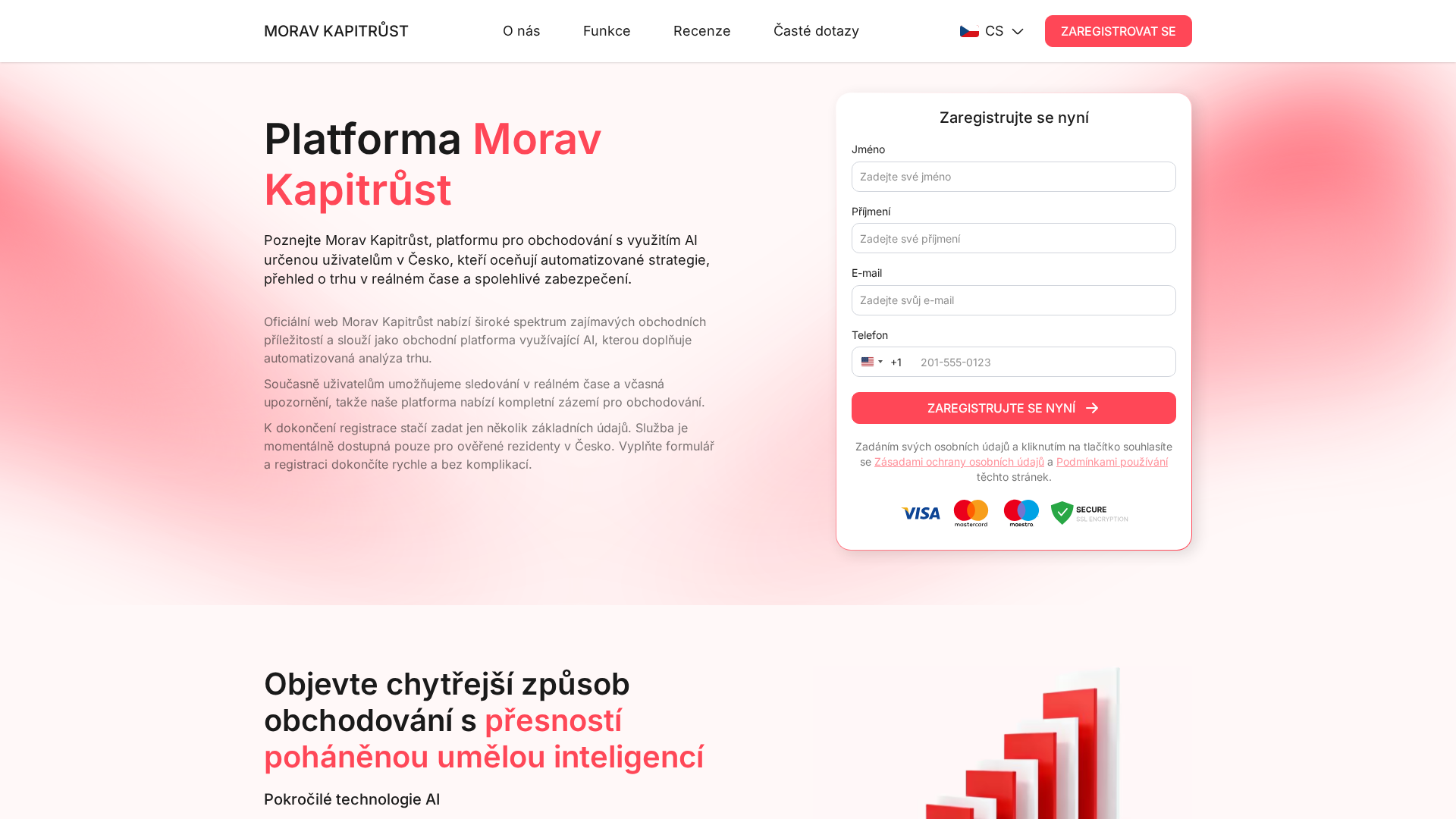 Screenshot of morav-kapitrust.com