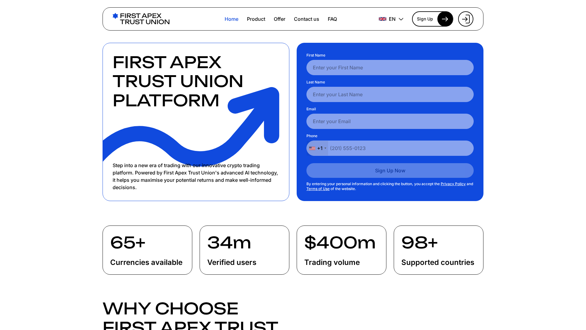 Screenshot of first-apex.sbs