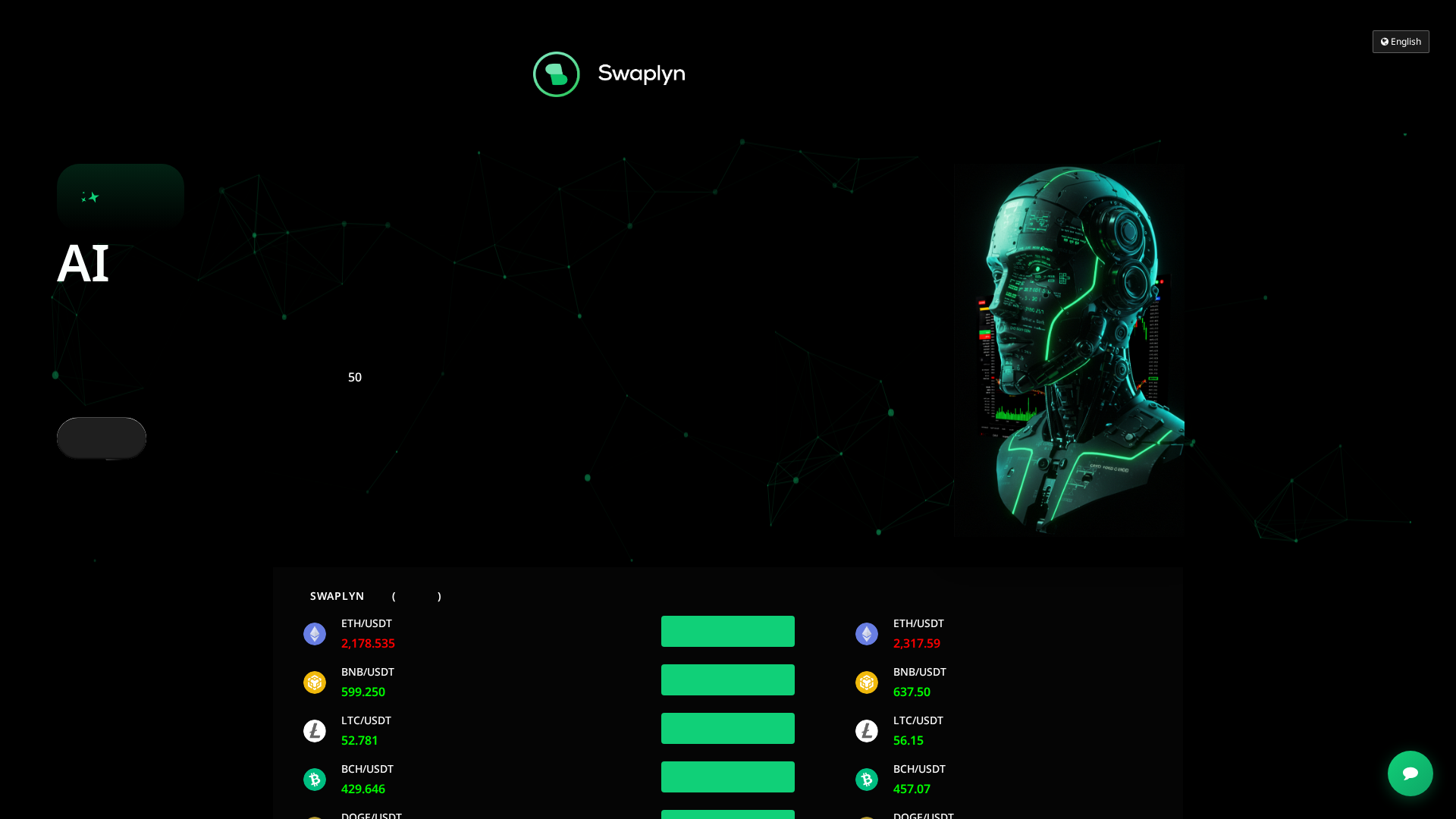 Screenshot of swaplyn.top