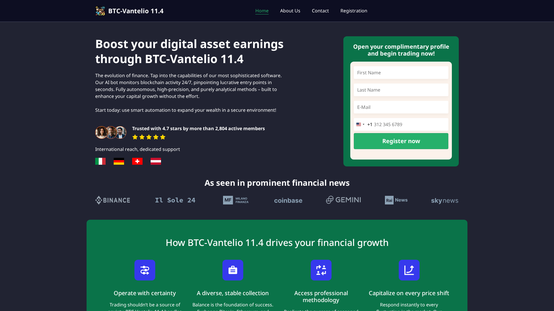 Screenshot of btc-vantelio-114.com