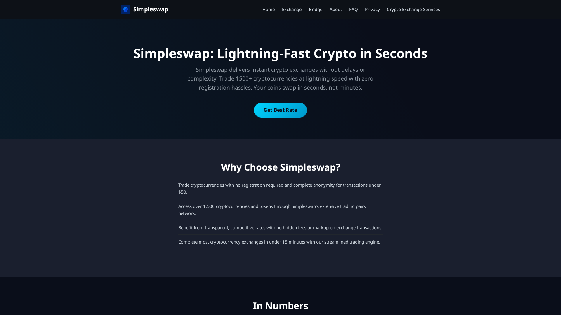 Screenshot of simpieswap.icu