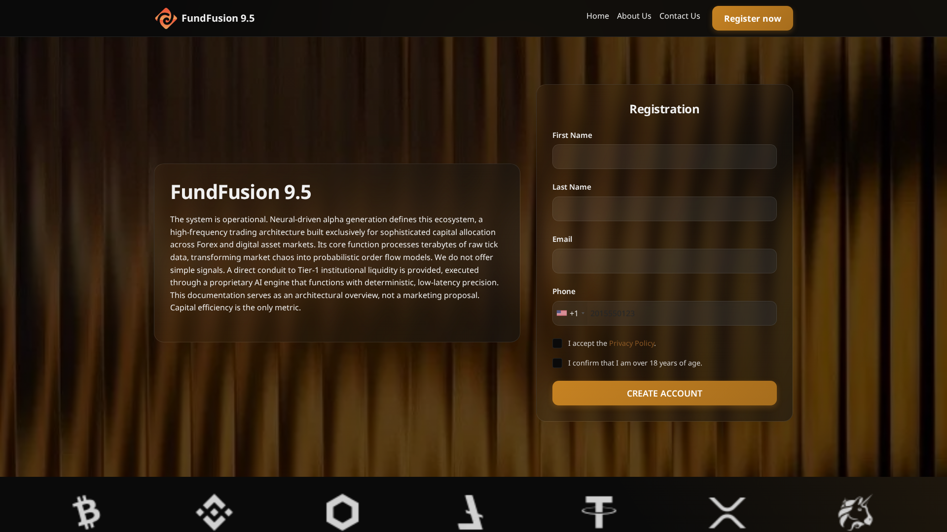 Screenshot of fundfusion95.site