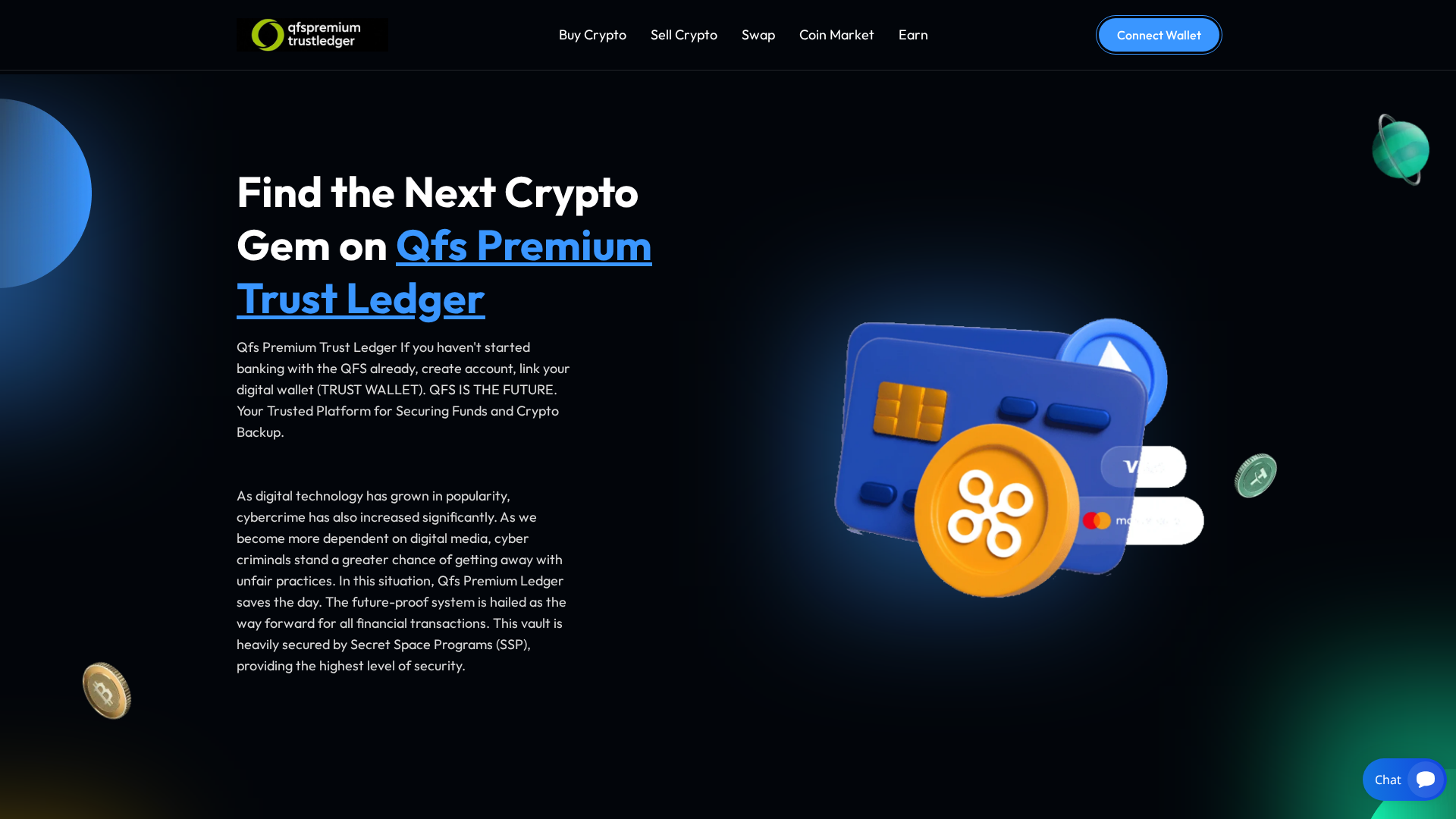 Screenshot of quantumfsvaultledger.online