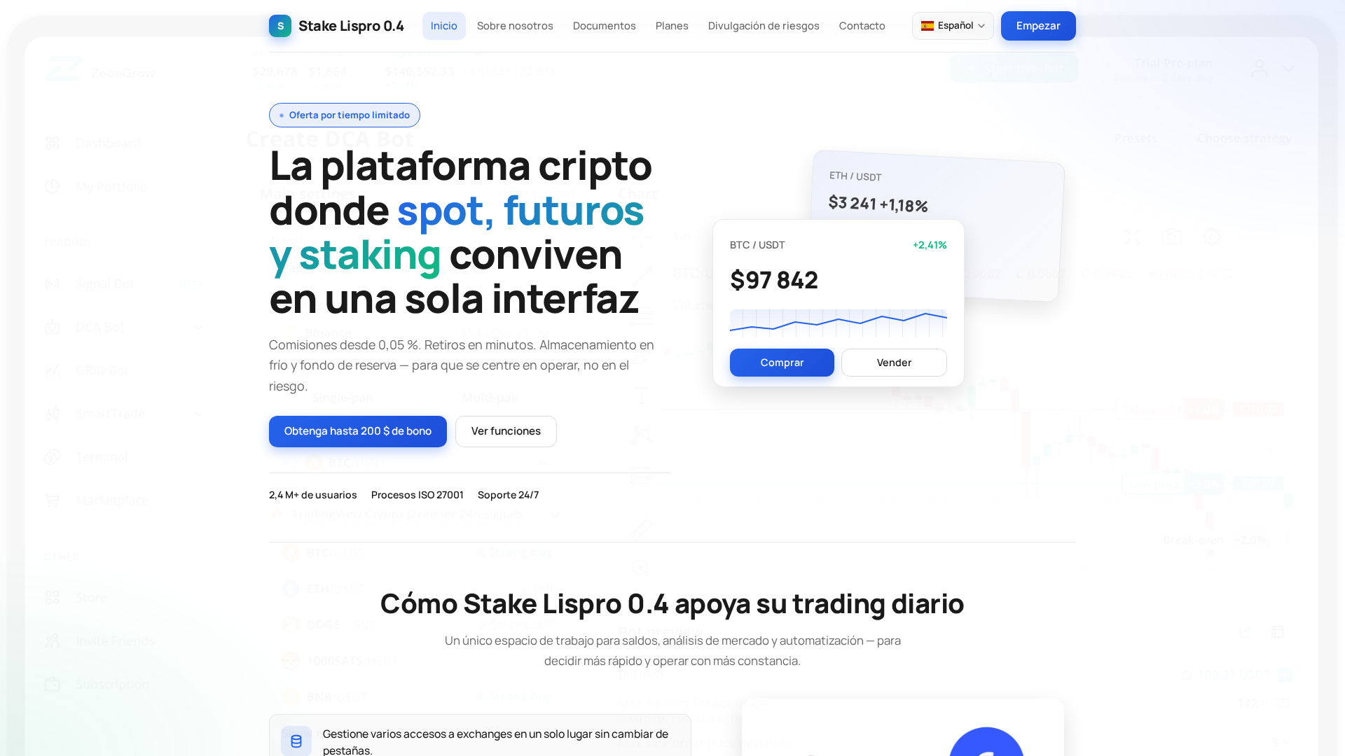 Screenshot of stake-lispro-04.com