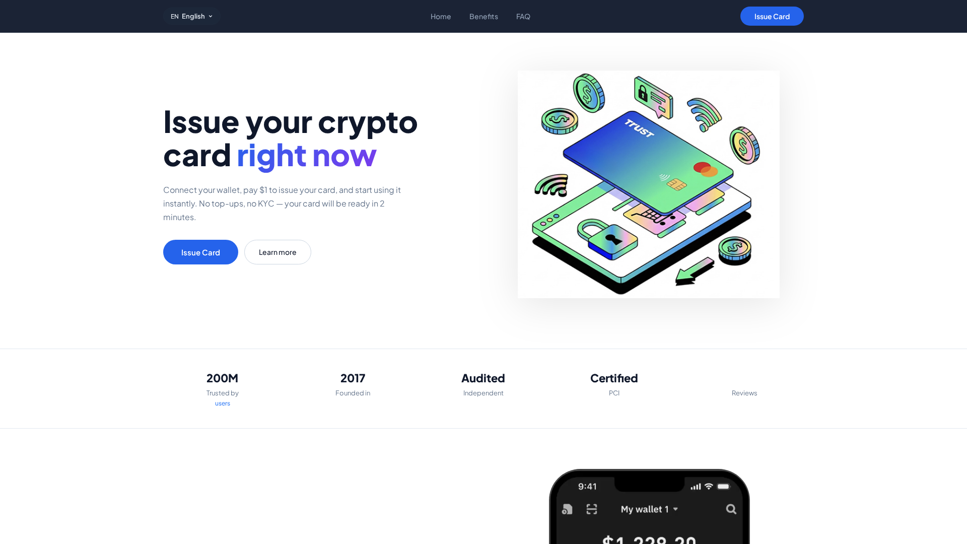 Screenshot of mytrustpay.info