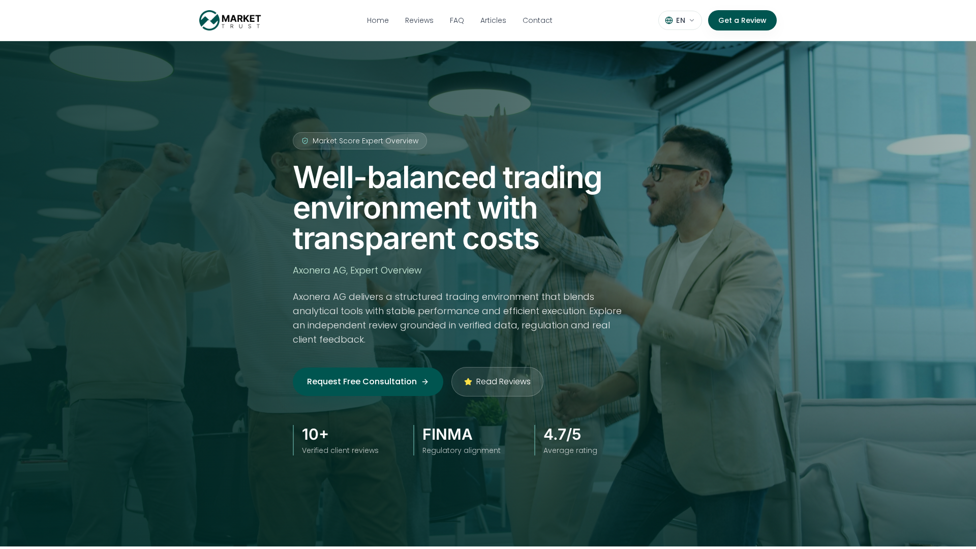 Screenshot of markettrustub.pro