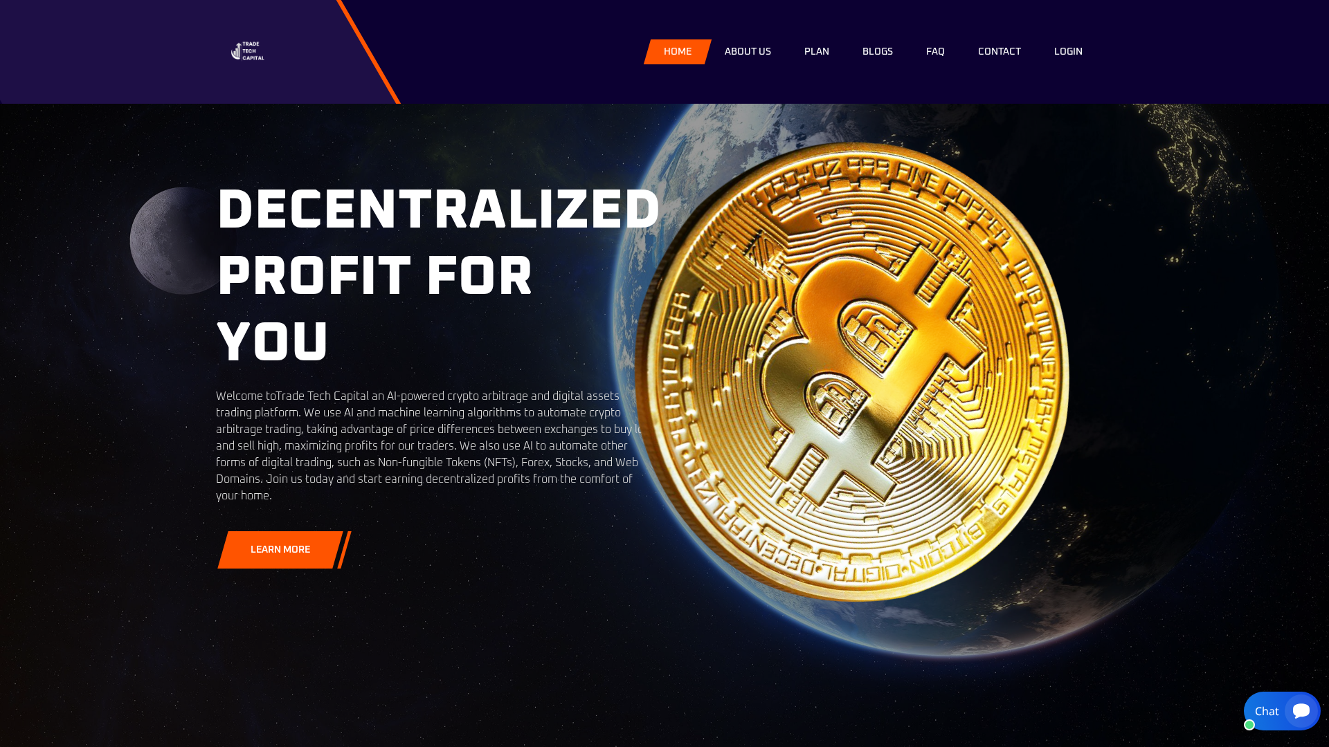 Screenshot of techcapitalltd.org