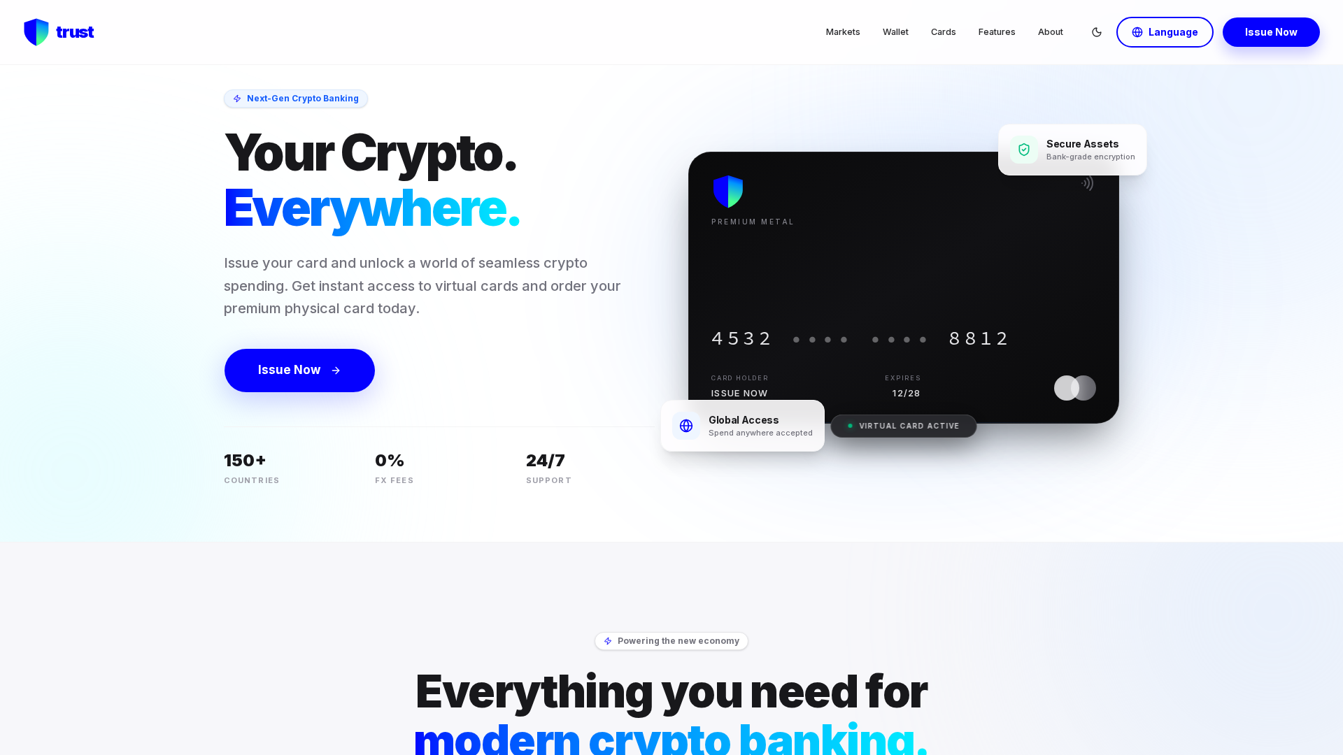 Screenshot of engage-trustapp.com