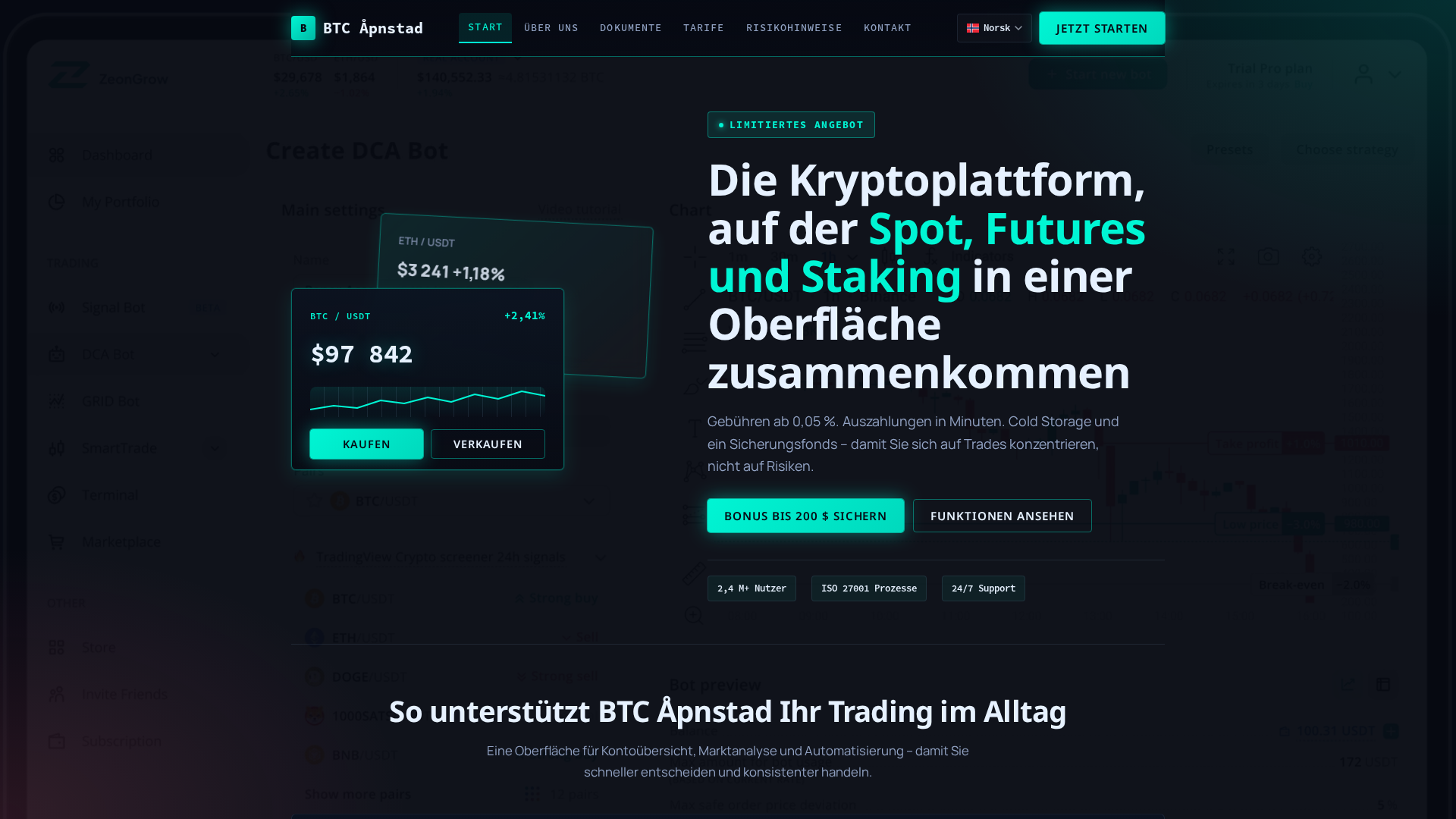 Screenshot of btc-apnstad.org