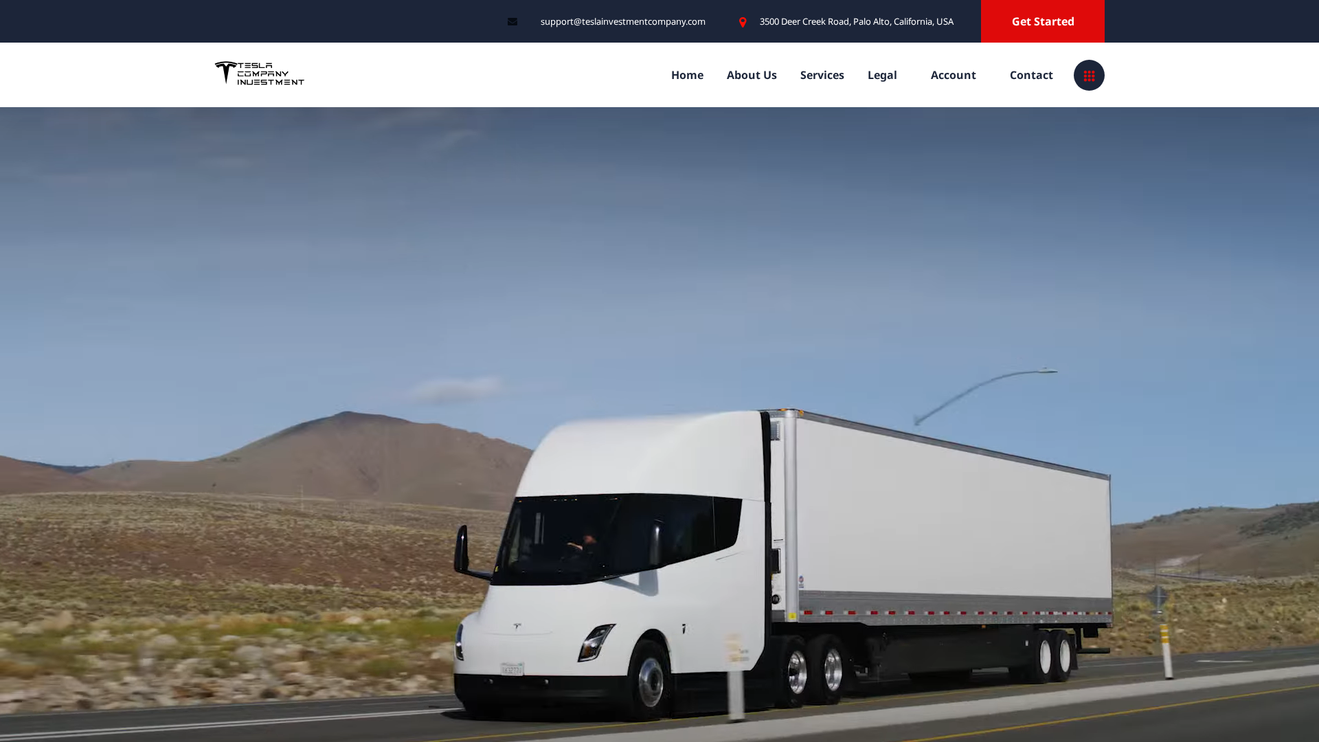 Screenshot of tsinvestmentplatform.com