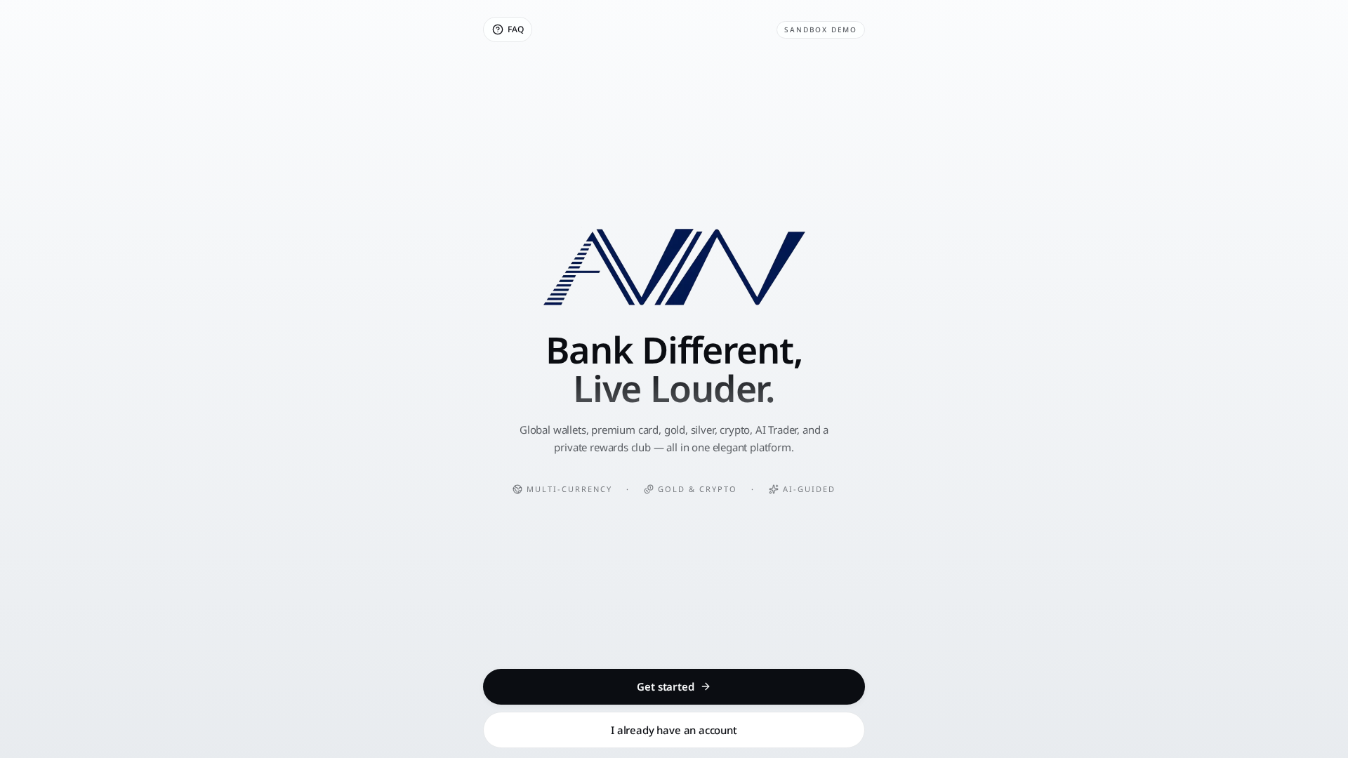 Screenshot of avinbank.com