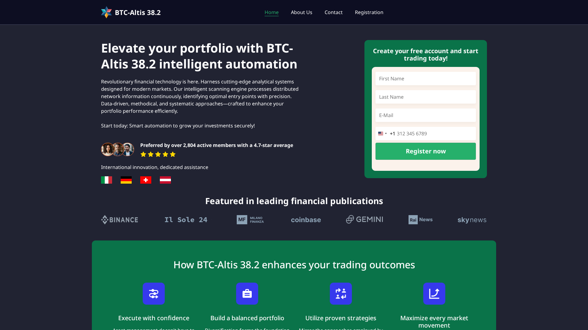 Screenshot of btc-altis-382.com