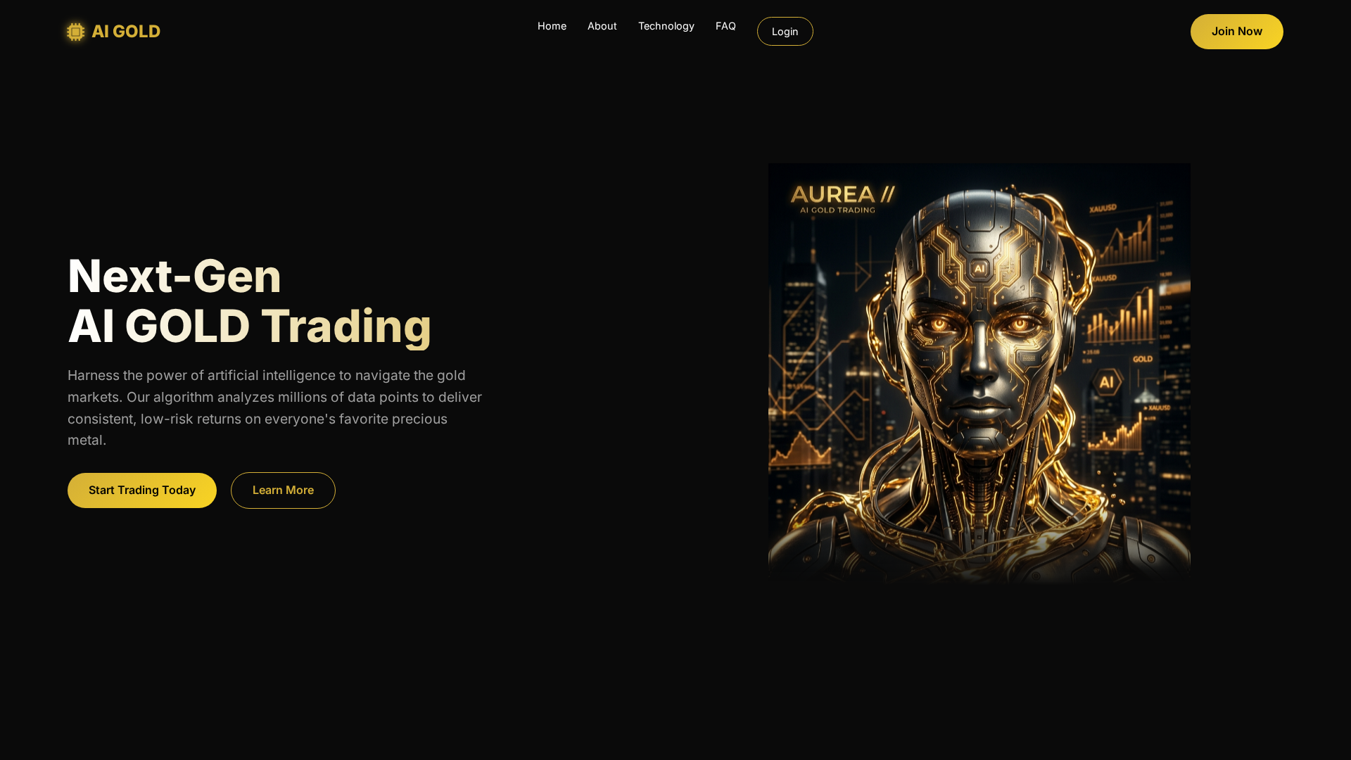 Screenshot of myquantumlogic.com