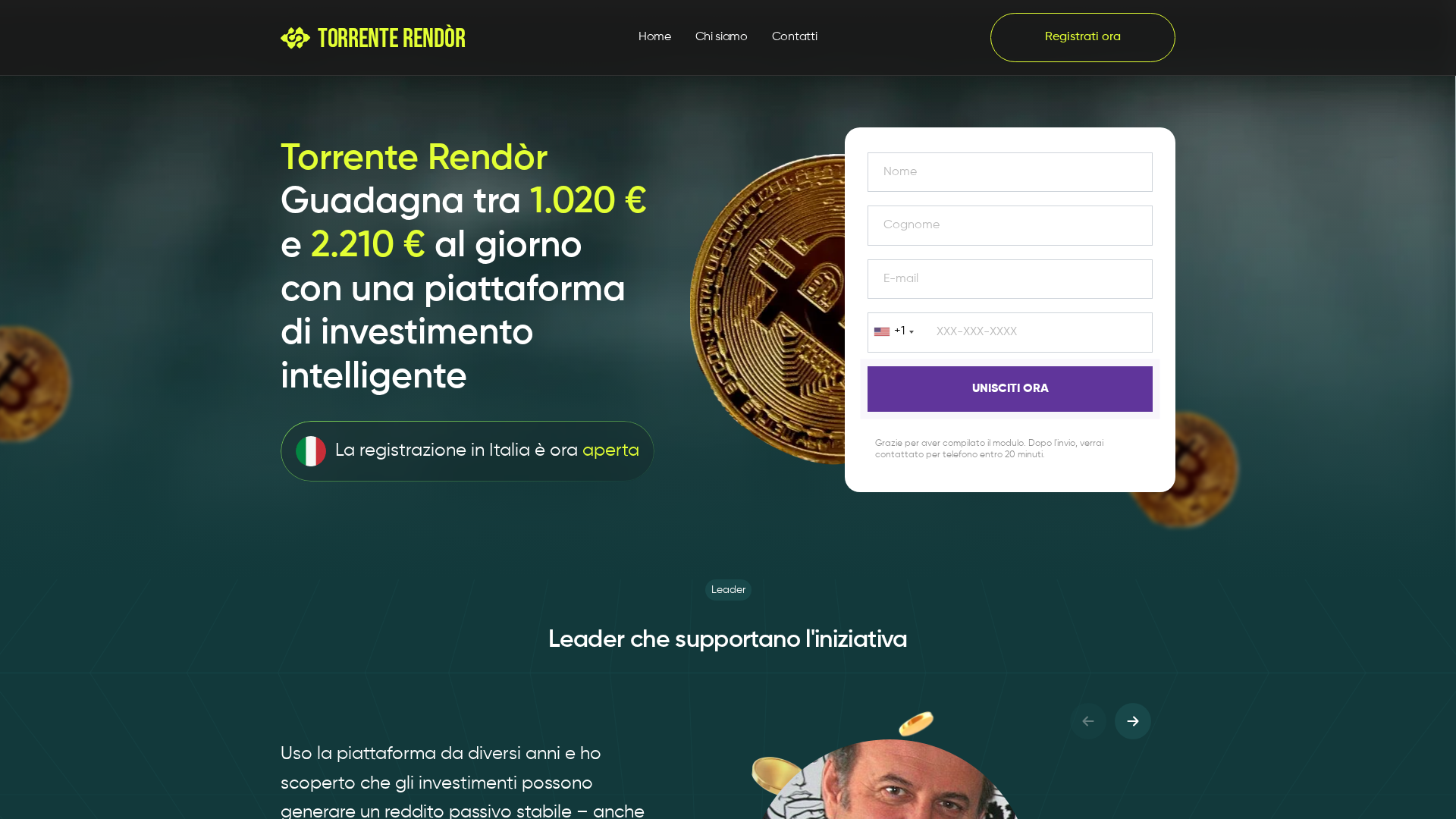 Screenshot of torrenterendor-ai.com