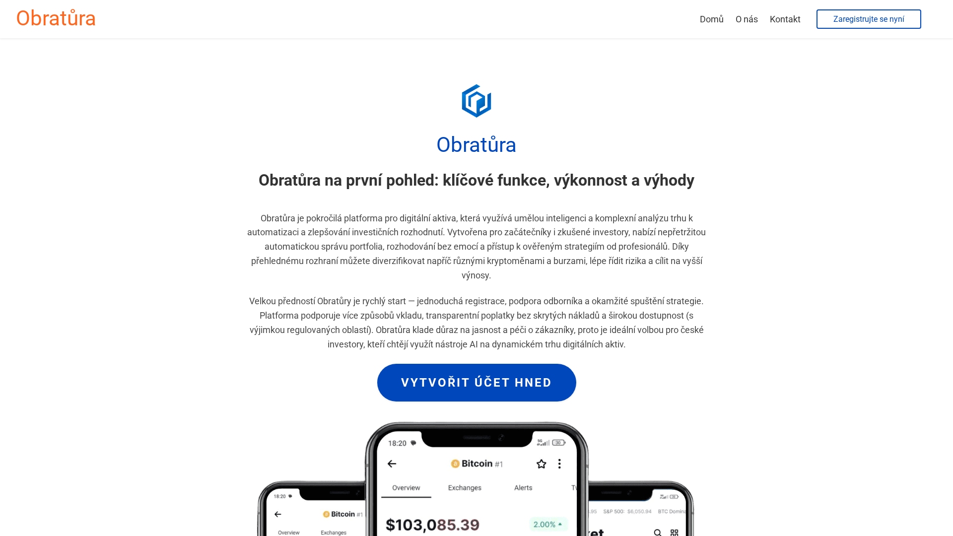 Screenshot of obratura-ai.net