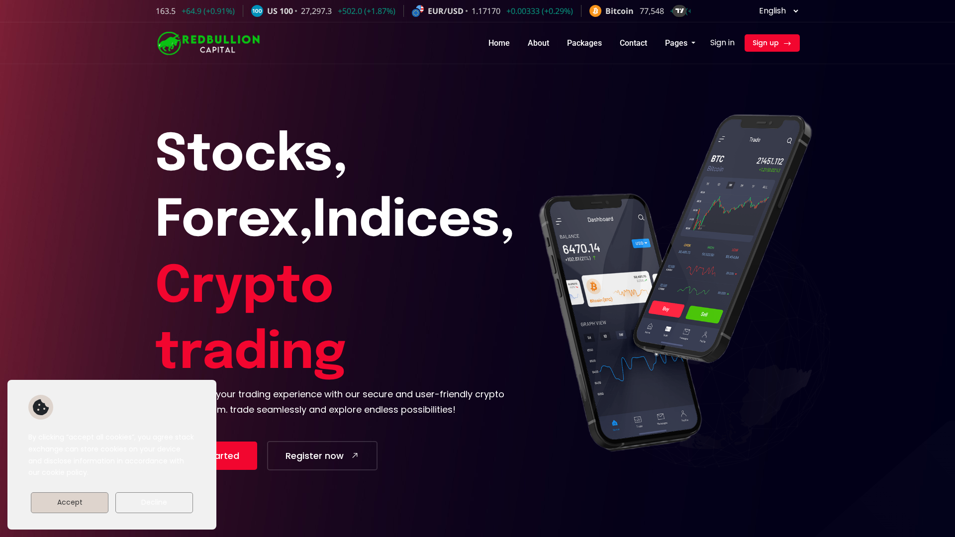 Screenshot of redbullioncapital.store