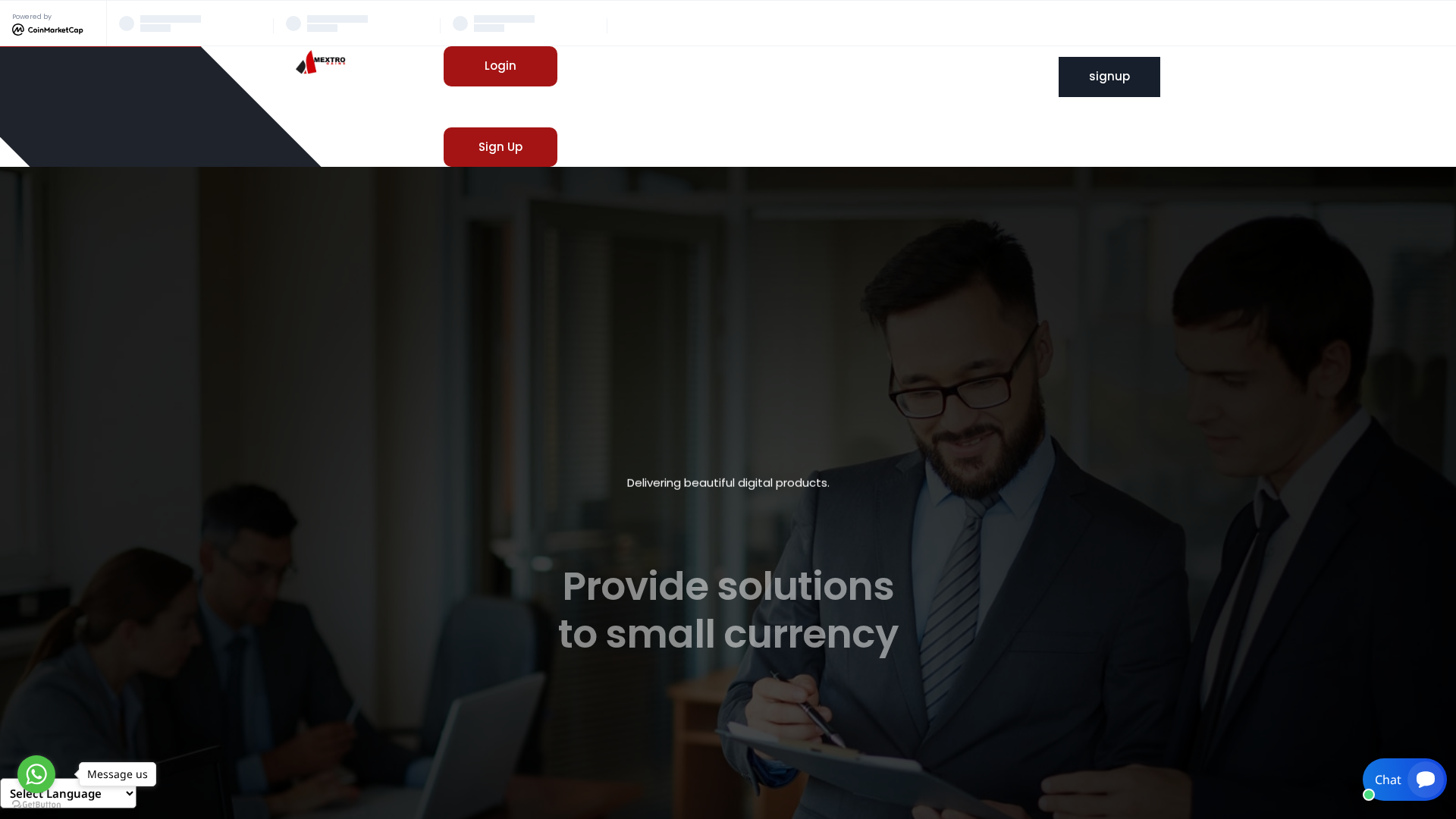 Screenshot of mextrogains.online