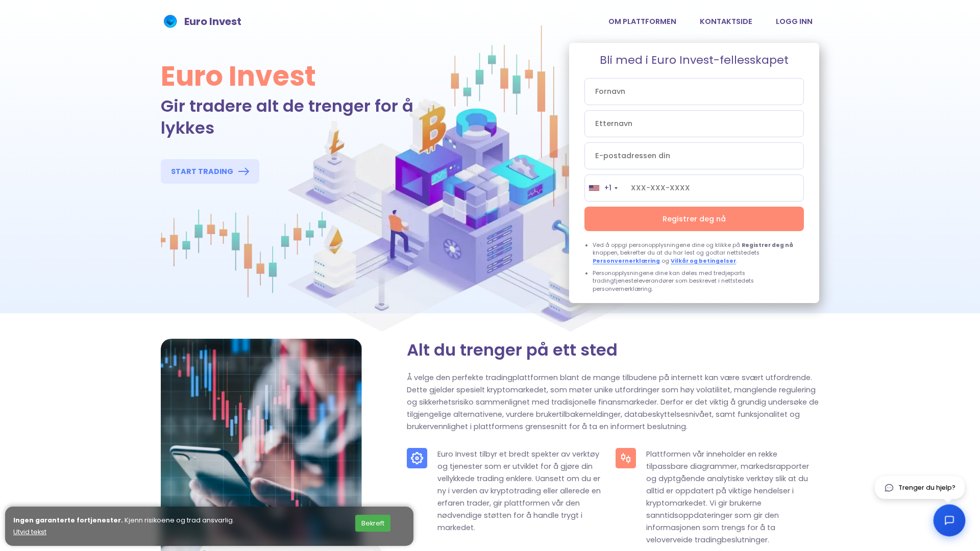 Screenshot of euroinvest-ai.net