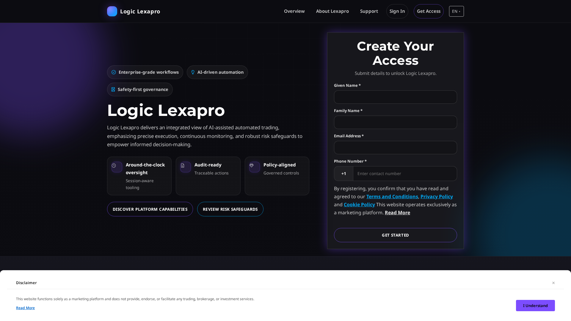 Screenshot of logiclexapro.click