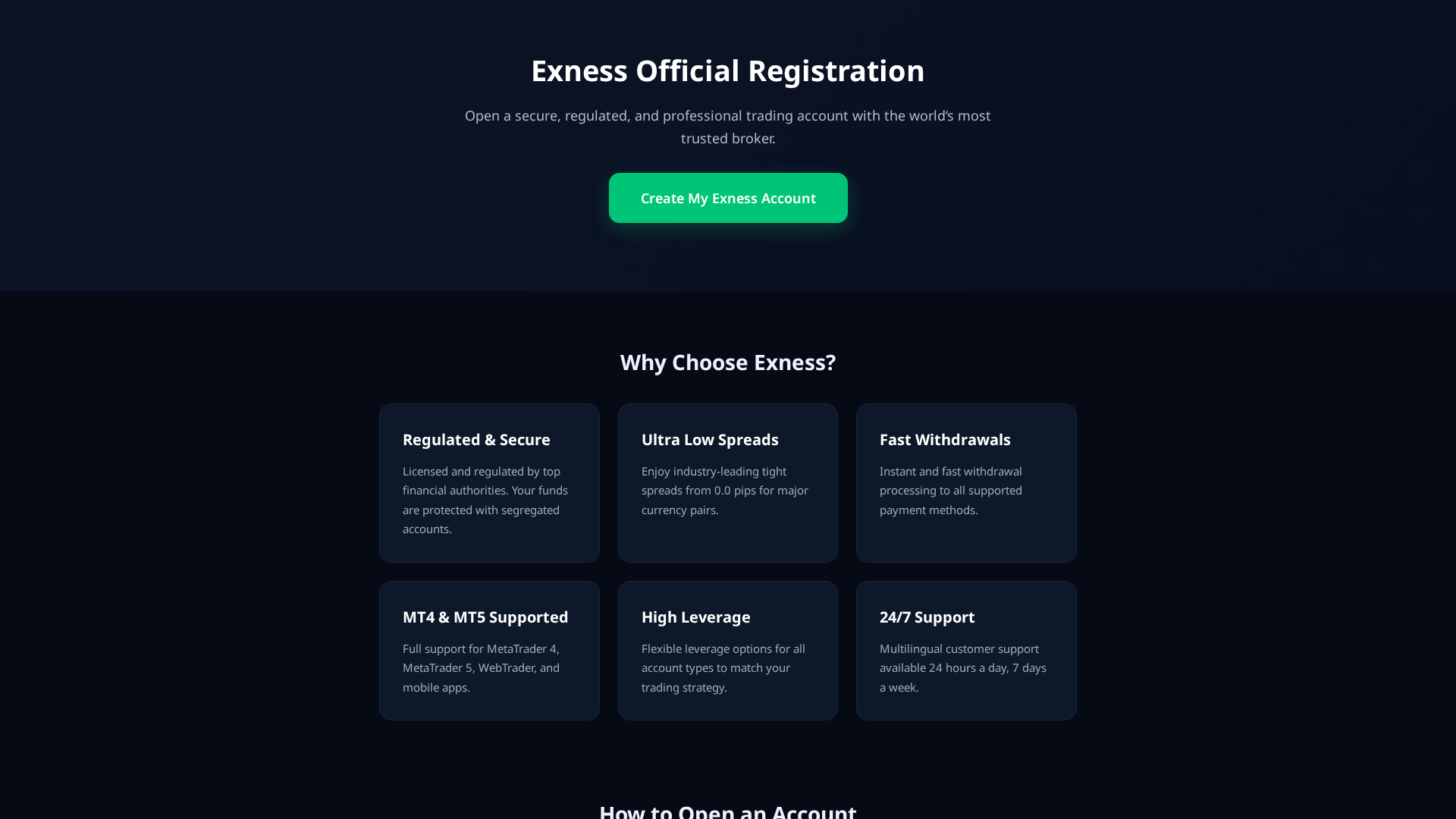 Screenshot of exnesss.shop