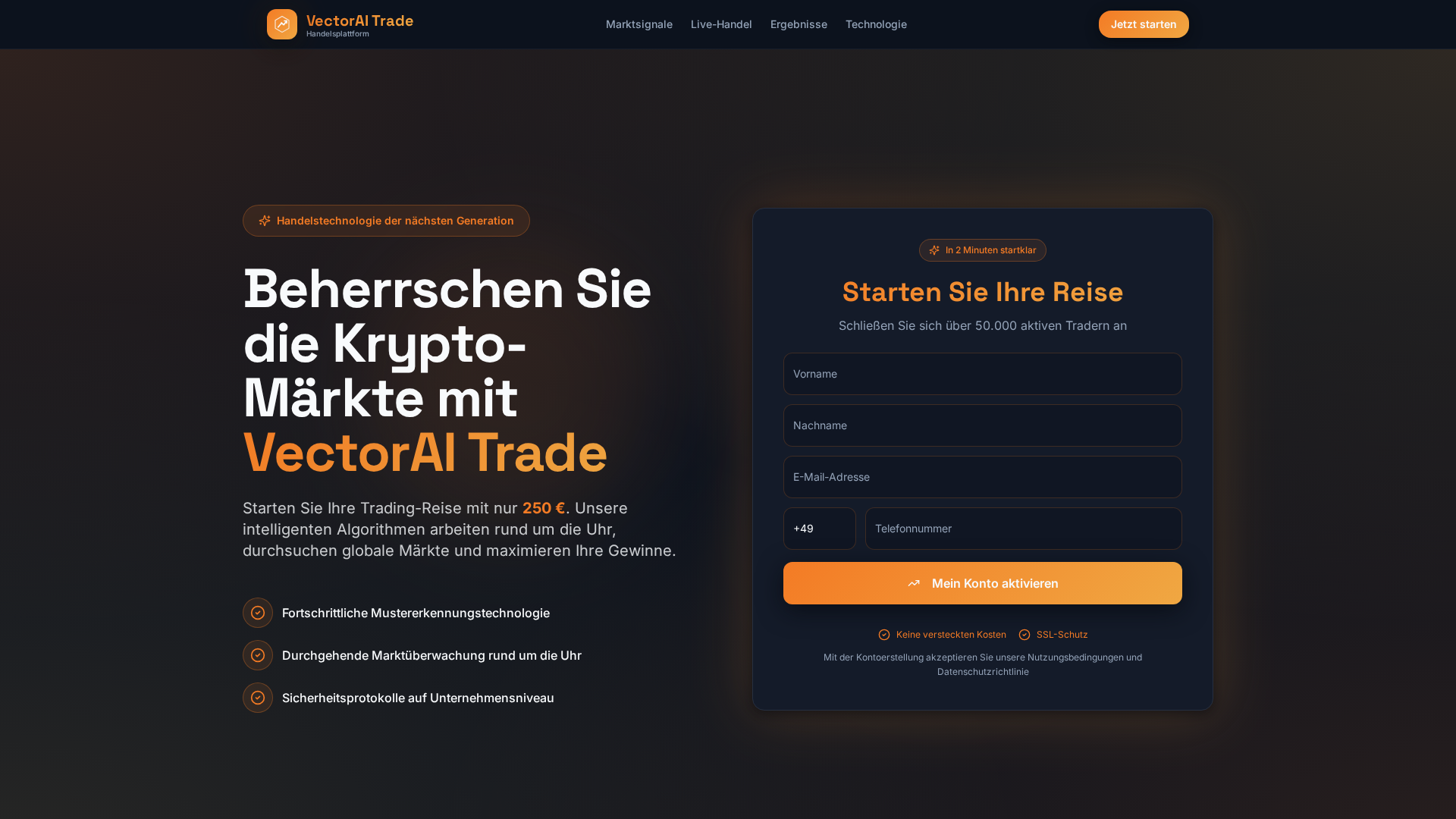 Screenshot of crypto-unity.com