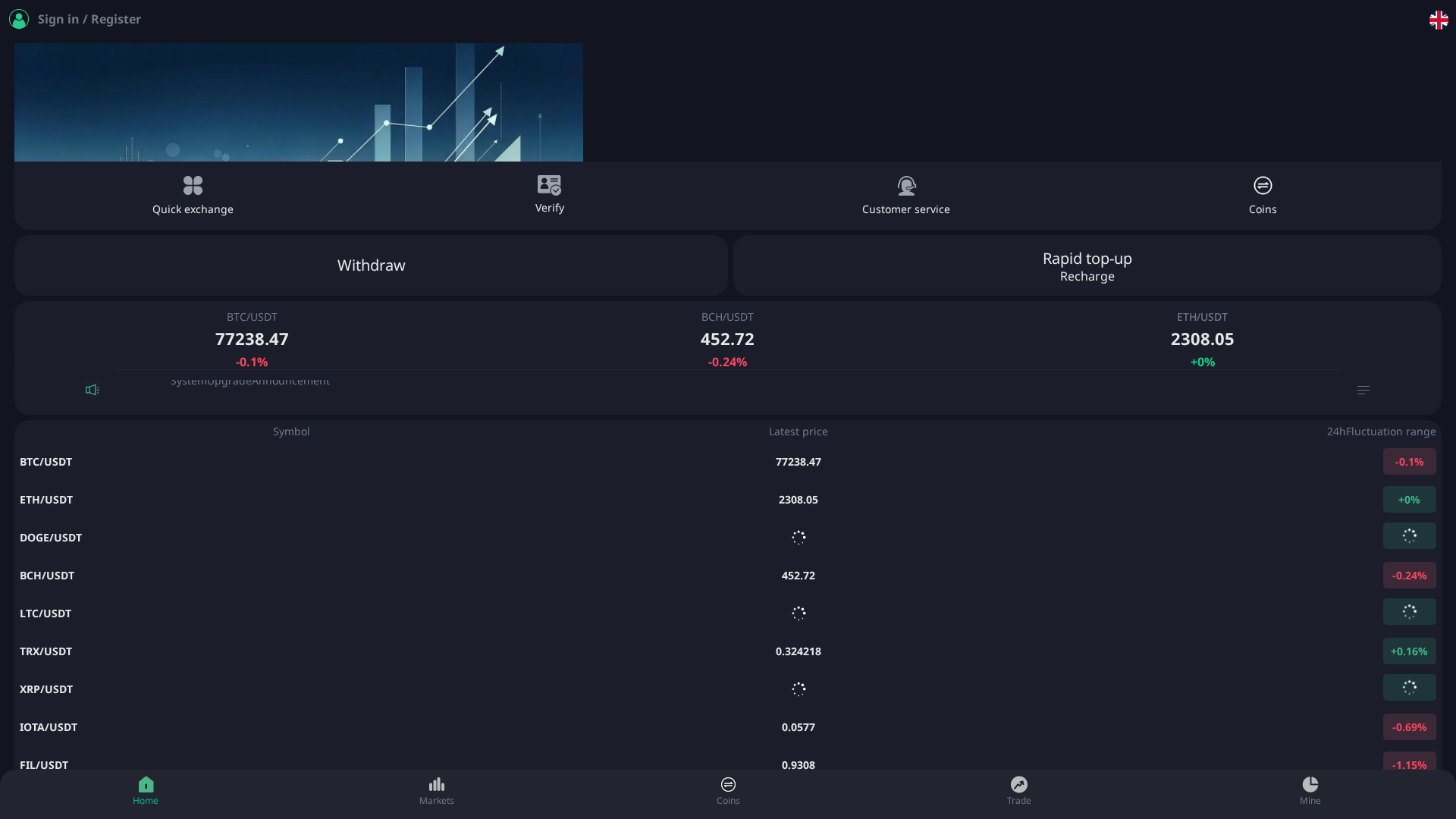 Screenshot of paxoscfdx.com