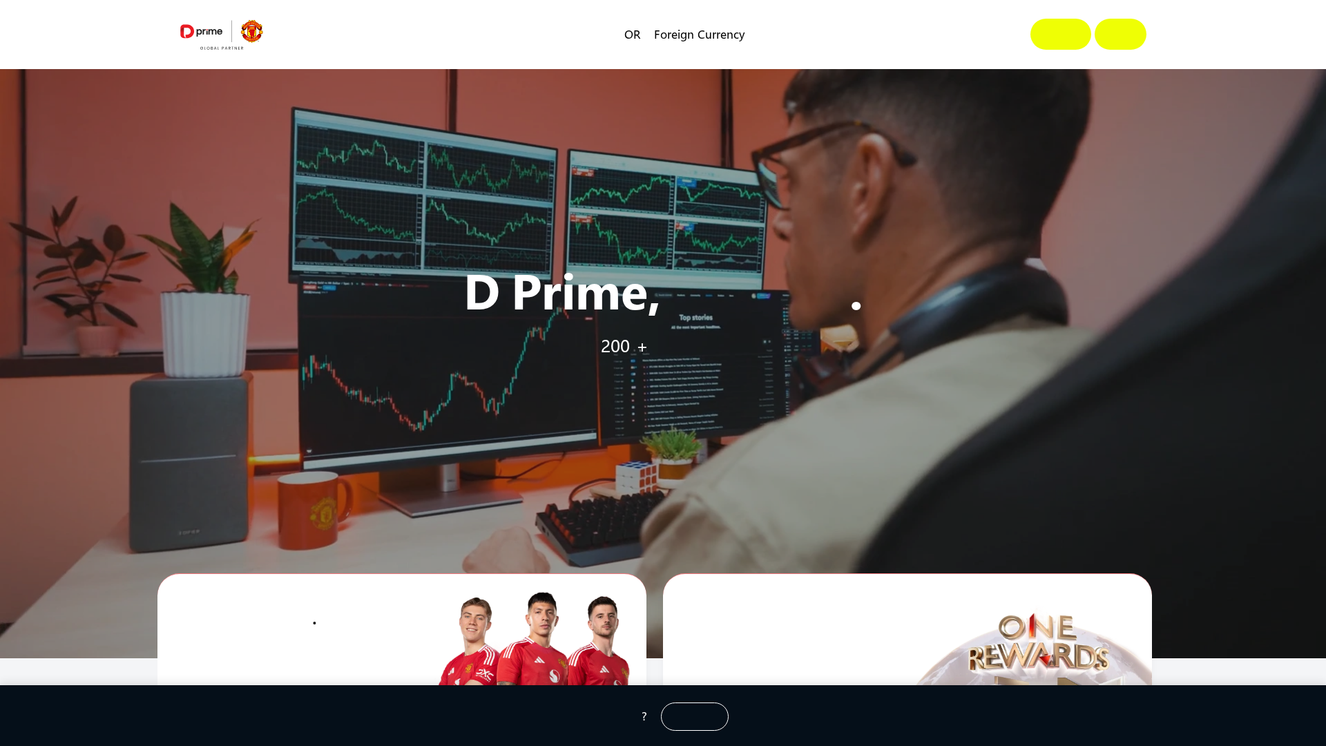 Screenshot of dprimepro.com