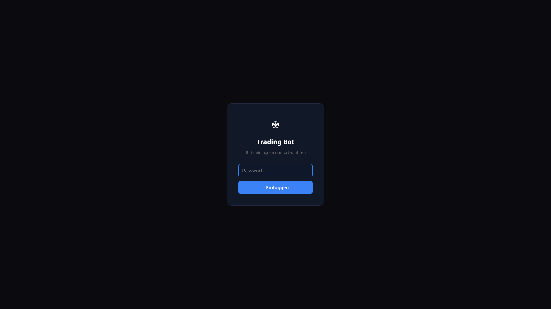 Screenshot of kutz-trading.duckdns.org