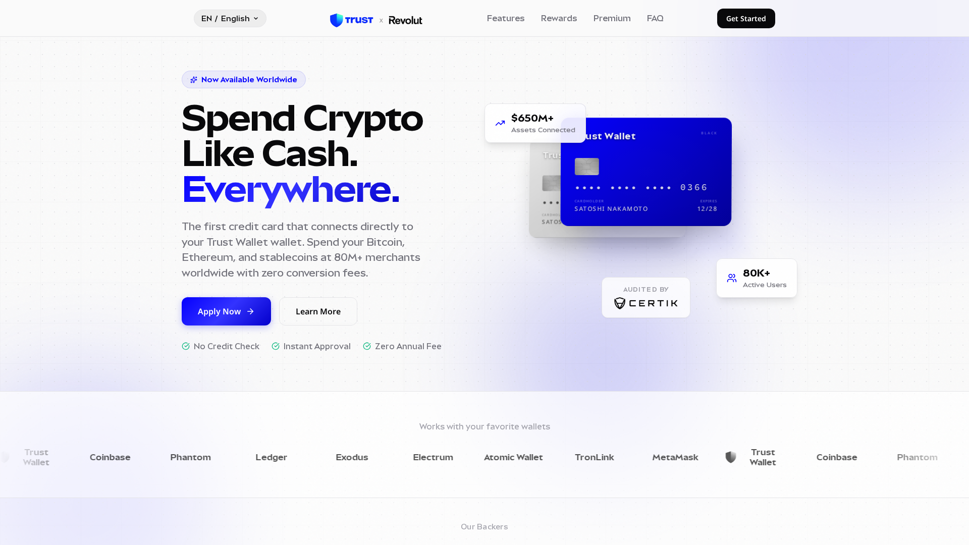 Screenshot of trustxrevolut.org
