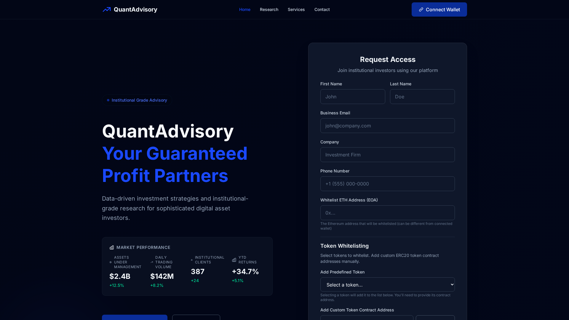 Screenshot of cryptotrade.club