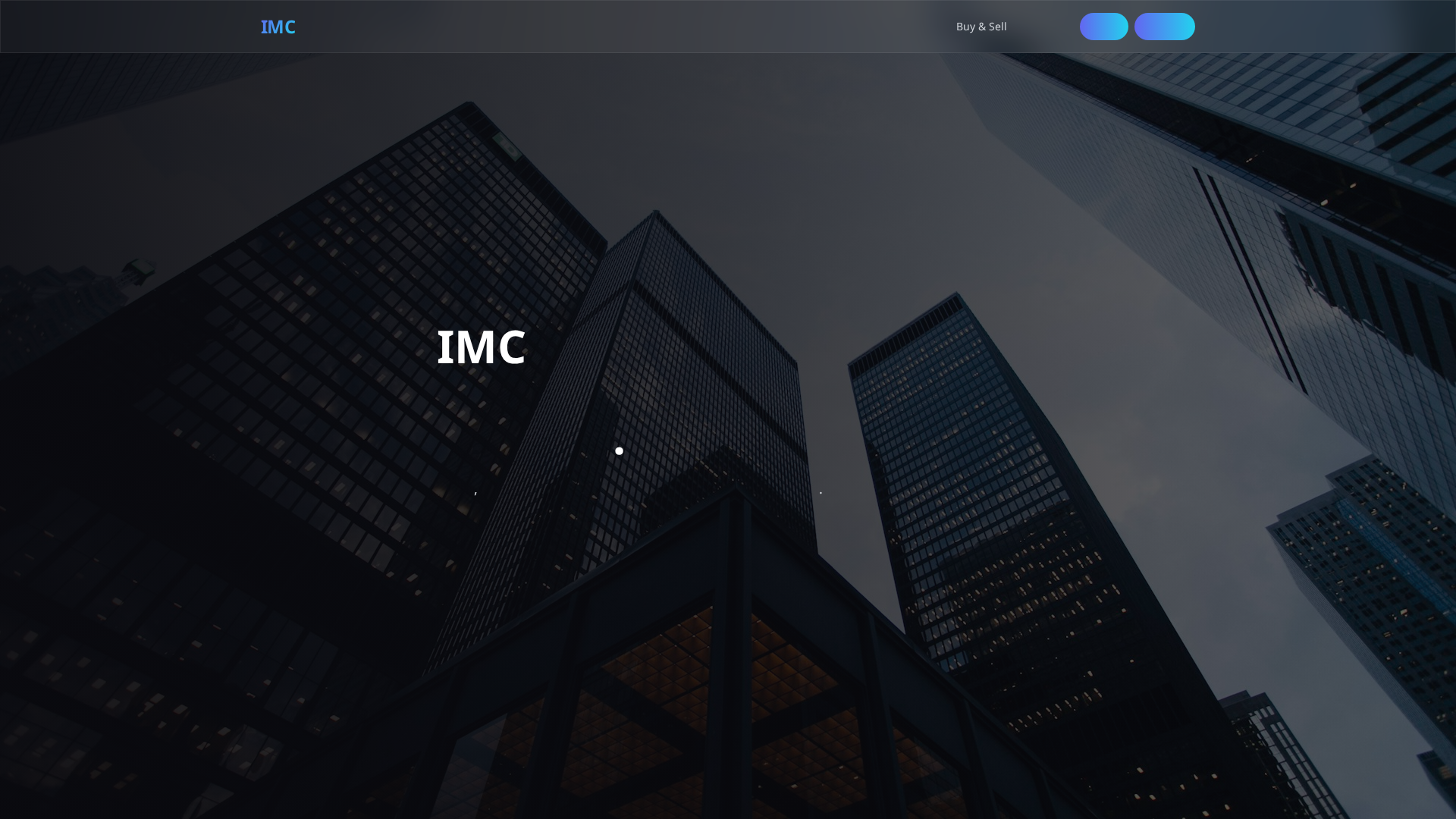 Screenshot of imcglobalwin.com