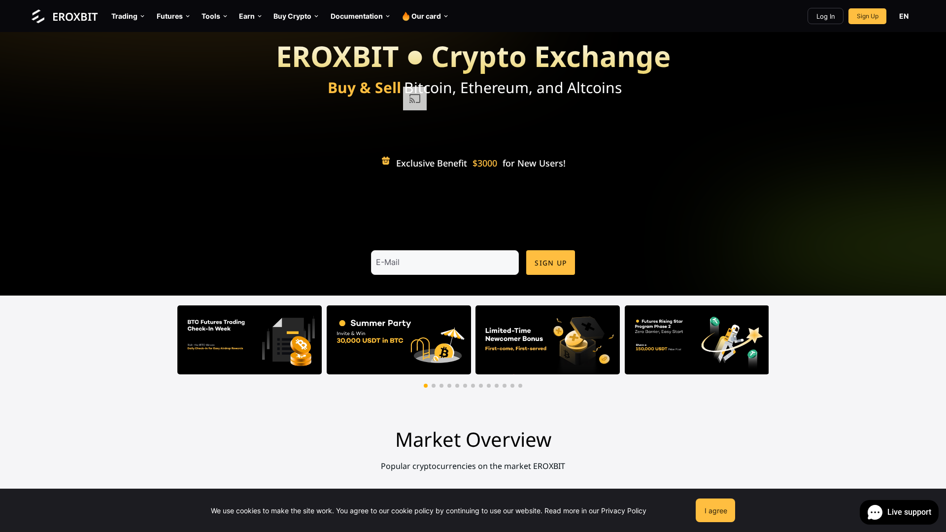 Screenshot of eroxbit.com