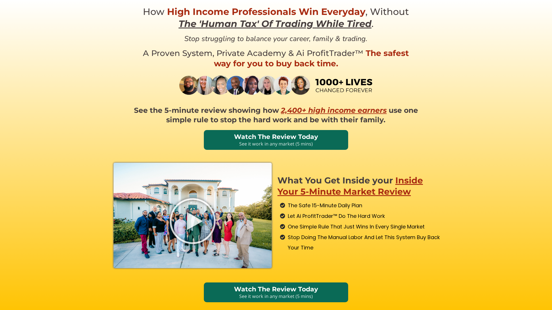 Screenshot of tradingforparents.com