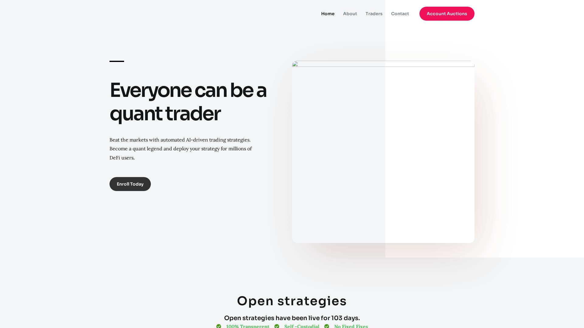 Screenshot of broker-strategy.net