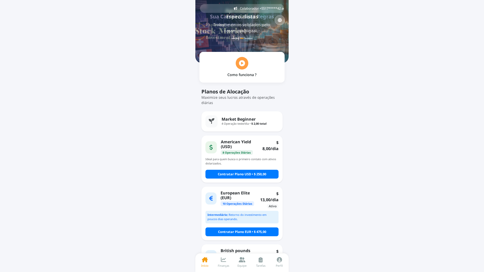 Screenshot of k8investiments.online
