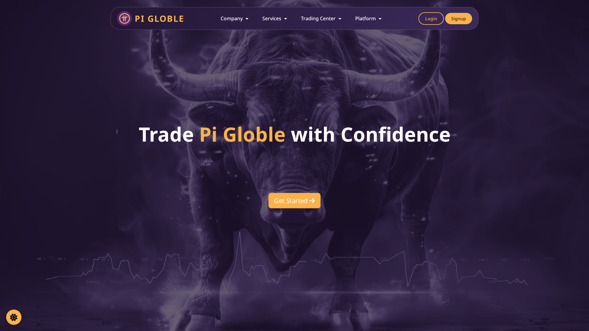Screenshot of pigloble.com
