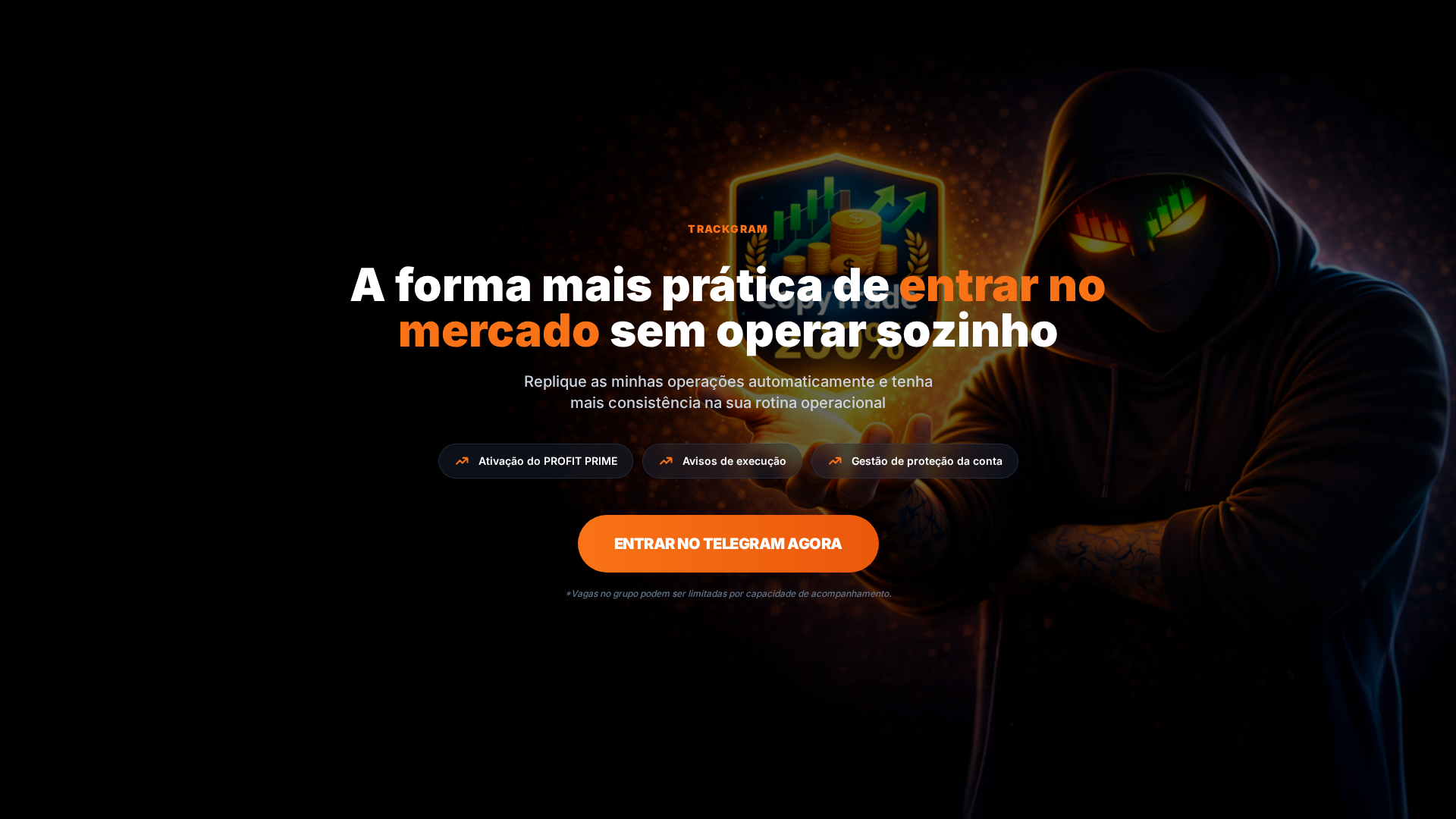 Screenshot of tiovitaotrader.online