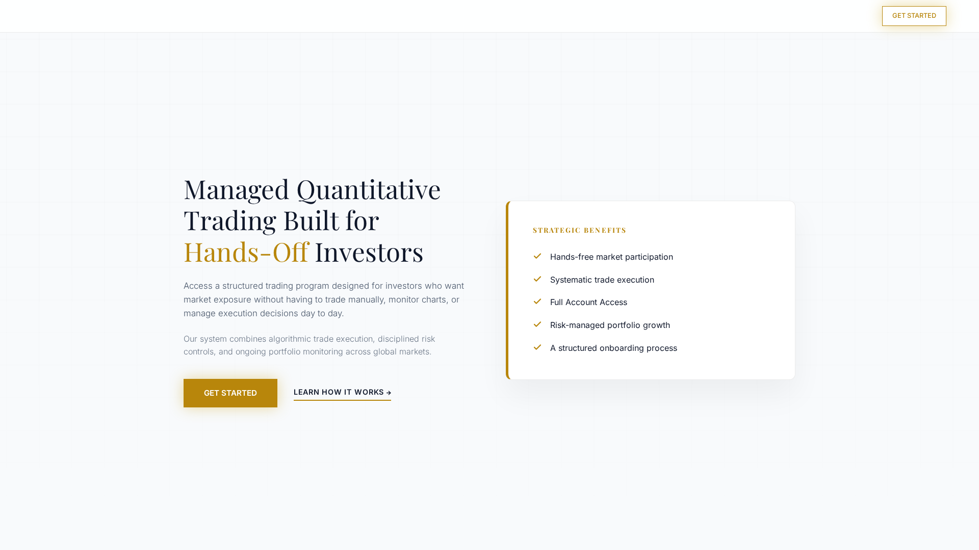 Screenshot of shanetradingmanagement.com