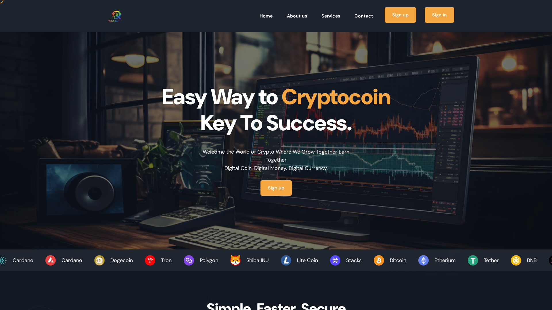 Screenshot of rainbowglobal.live