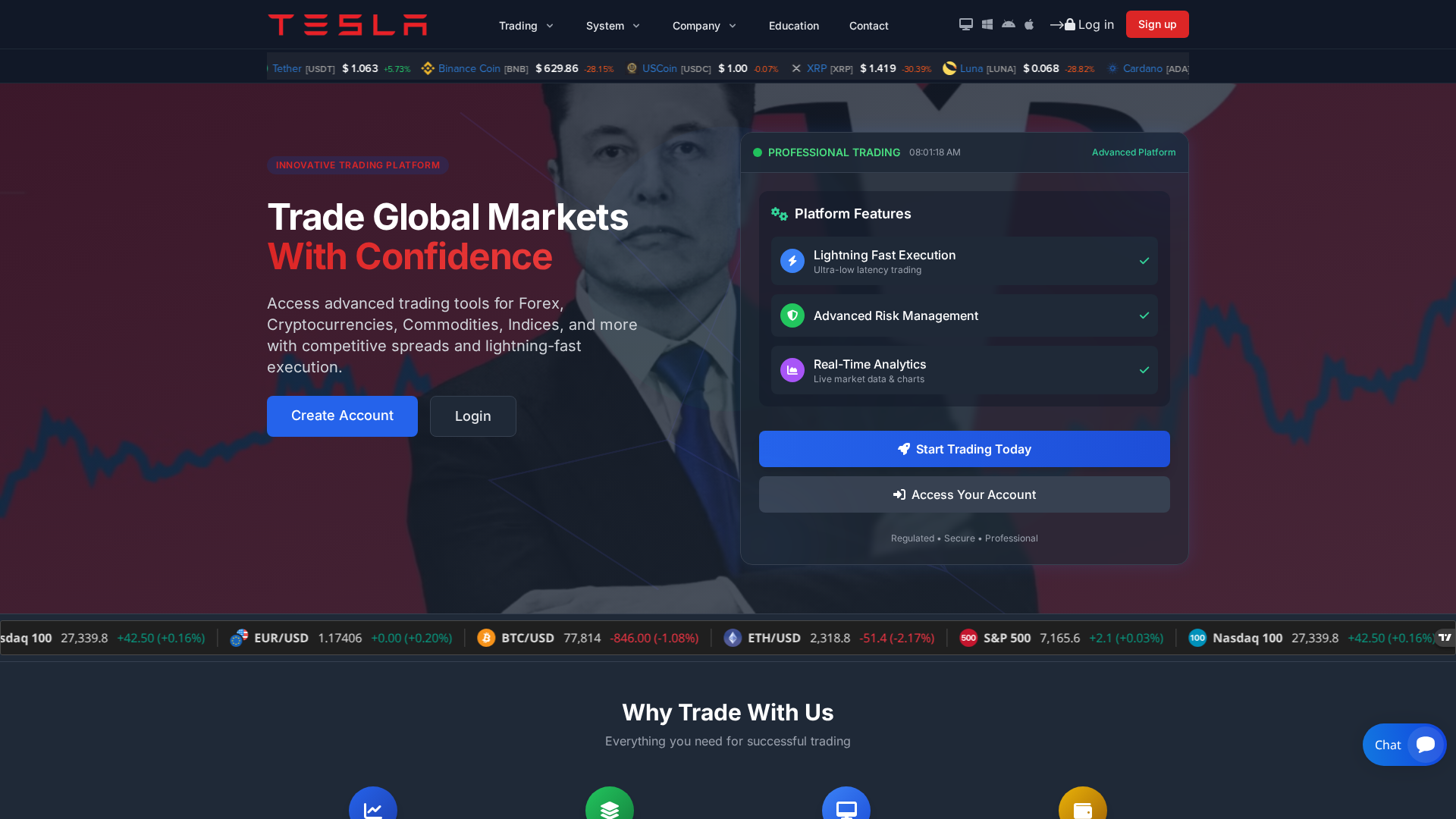 Screenshot of tsl-stocks.icu