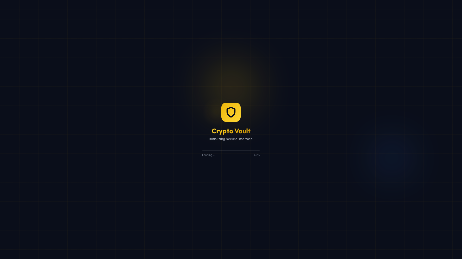 Screenshot of cryptovaultgame.com