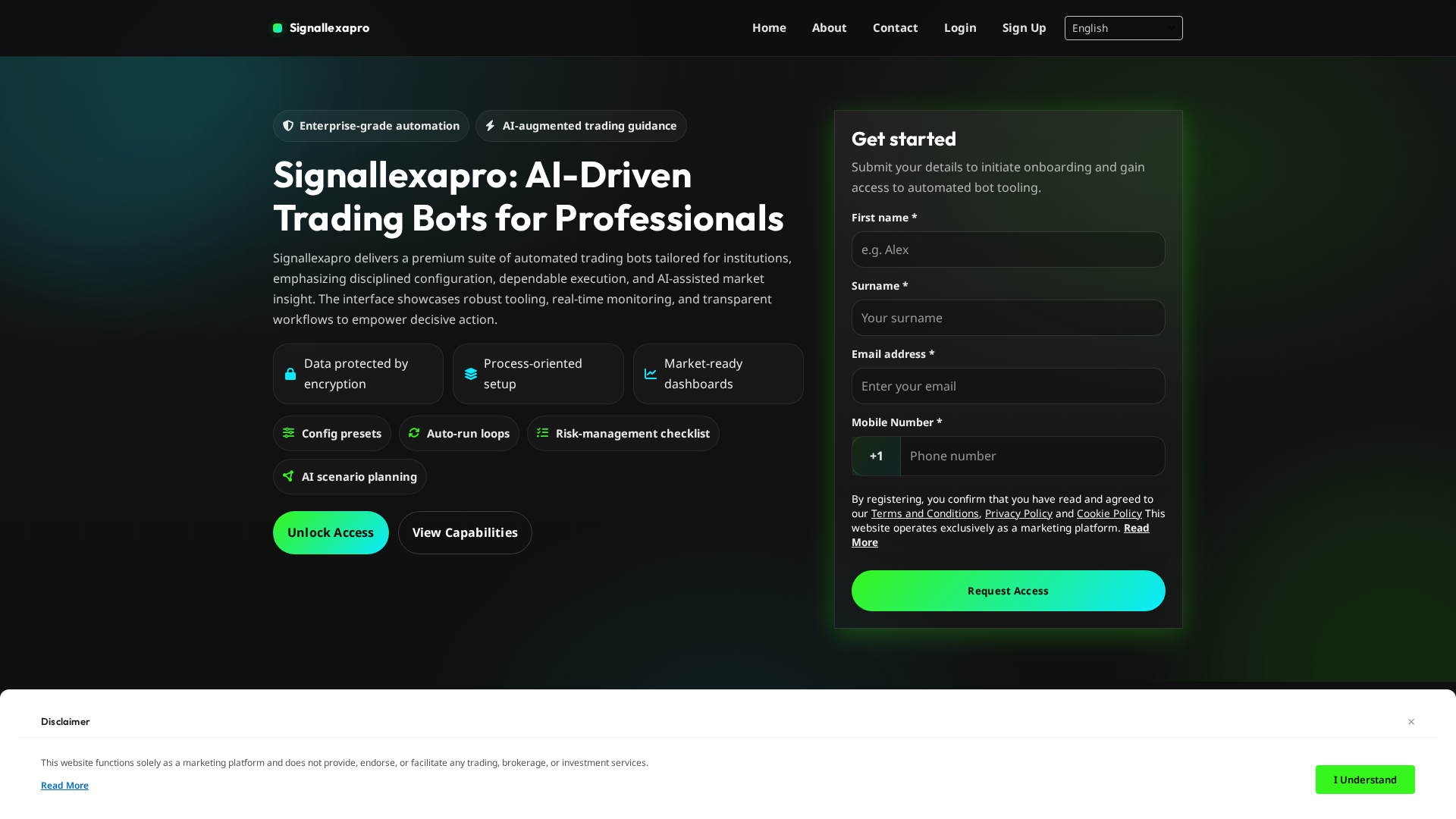 Screenshot of signallexapro.click