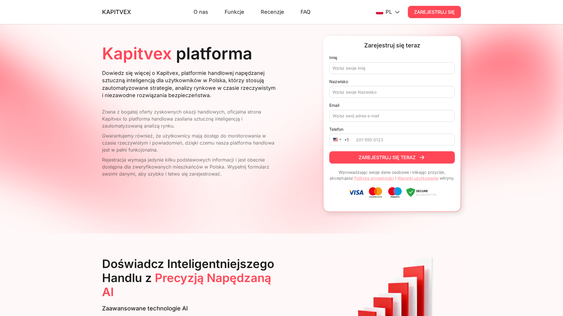 Screenshot of kapitvex.com