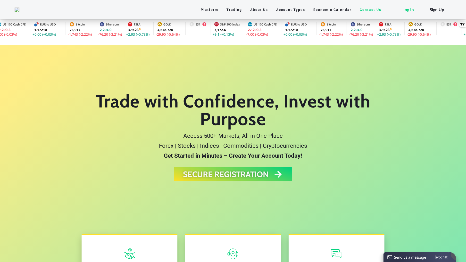 Screenshot of novatradecapital.top