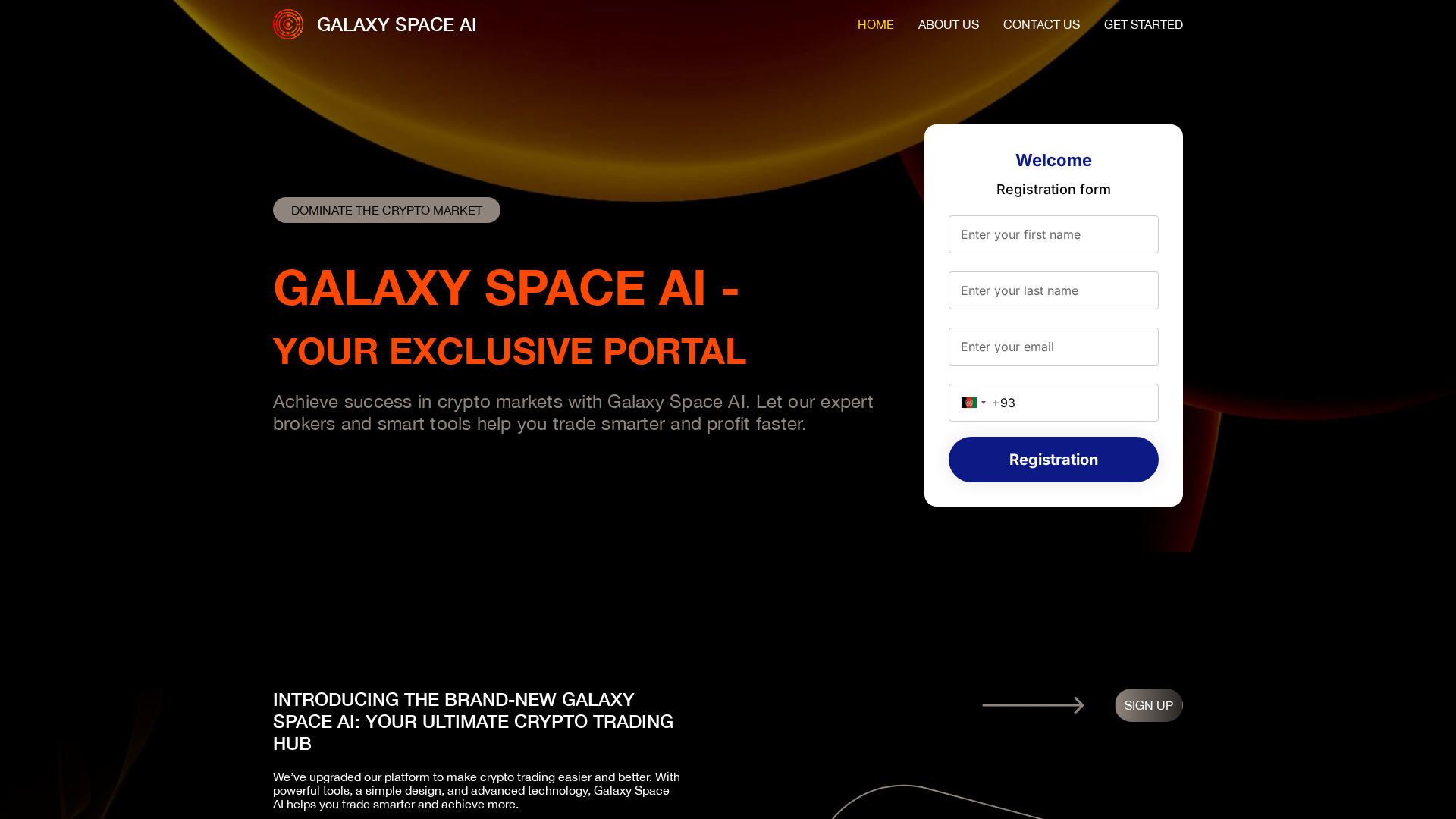 Screenshot of budgetflowpro.space