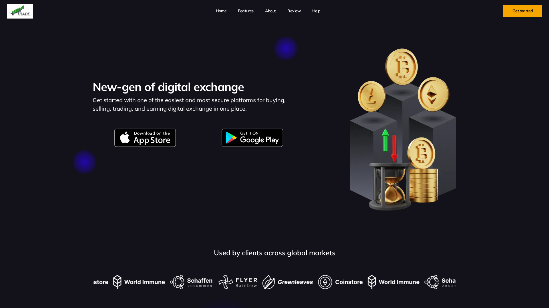Screenshot of tradingsilmes.com